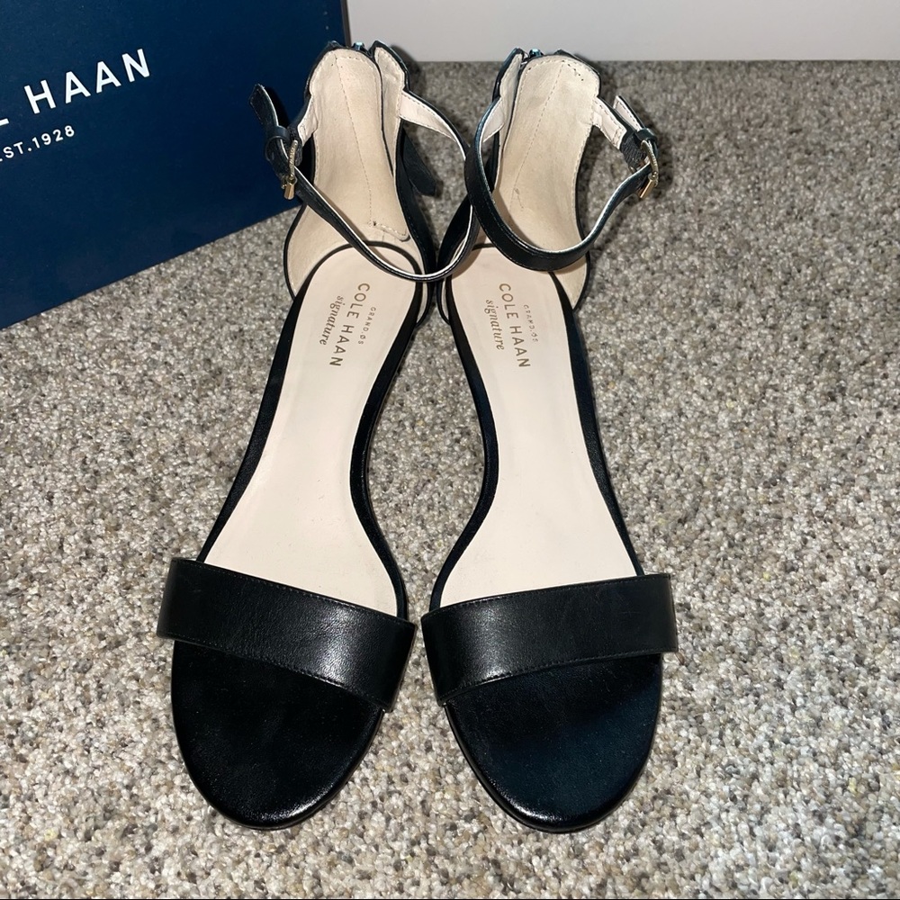 Cole Hann Lacey Wedge Sandal 75mm